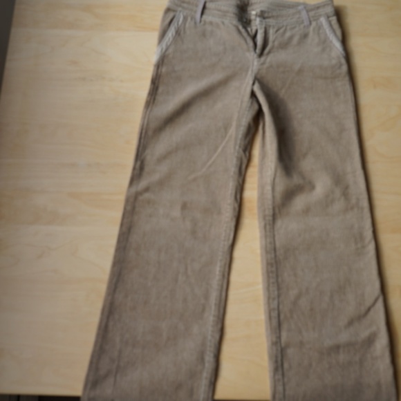 JNBY|Corduroy mild wide-Leg straight Pants - Picture 2 of 4